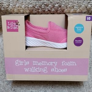 Girls walking shoes